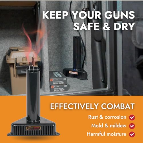 PEET SafeKeeping Dehumidifier for Gun Safes & Cabinets Up To 300 Cu Ft - SafeKeeping Variation