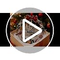 Reindeer Christmas Ornament 2026 - Rotatable Metal Holiday Decor & Keepsake