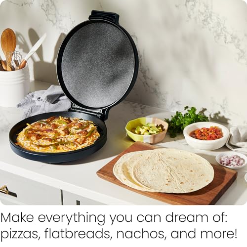 Electric Pizza Oven & Multi-Function Countertop Cooker - Midnight 13" x 15"