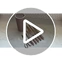 Khaki Brewin Kitchen Knife Set with Block - Complete Professional Cutlery