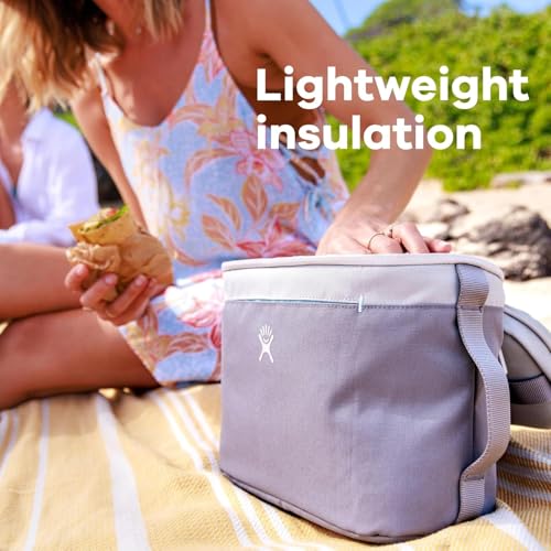 Hydro Flask 8 L Insulated Lunch Bag - Beachplum Purple, Leakproof & Recycled Materials