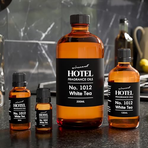AirScent White Tea Hotel Diffuser Oil 16.9 Fl Oz / 500mL - No. 1012