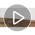 6-Tier Wooden Bookcase - Floor Standing Storage Shelf for Home & Office