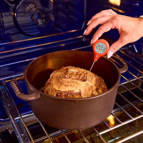 ThermoWorks ThermoPop 2 Instant Read Thermometer Cayenne Pepper Red