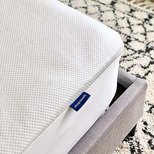 Sleepsteady Queen Size Waterproof Tencel Mattress Protector - Cooling & Ultra Soft