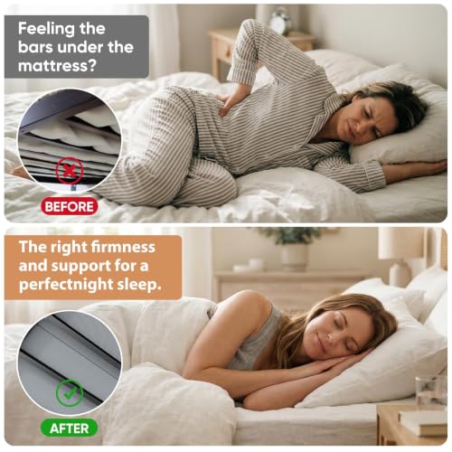 Superhappy Twin Size Bunkie Board 38x75 Support Bed Foundation Mattress Support