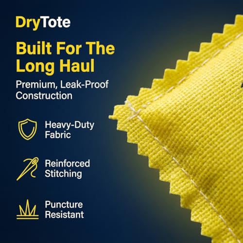 DryTote Rechargeable Desiccant Packs 10 Pack - Color Indicating Silica Gel Moisture Absorber for Storage & 3D Printer Filament - Variation 10