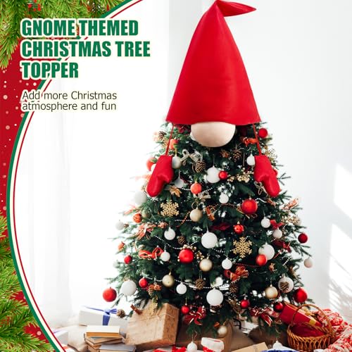 Soulchen 2 Sets Christmas Turkey Tree Topper Bush Kit - Holiday Decor