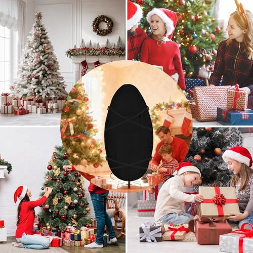 Upright Christmas Tree Cover-for 7FT/7.5FT Trees or Topiary