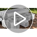 4-Inch 23Ft Mini Split Line Set Cover Kit - Paintable PVC Cable Hide