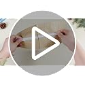 Epakh 18 Pcs Natural Wood Christmas Paper Snowflakes Hanging Decor Classic Style