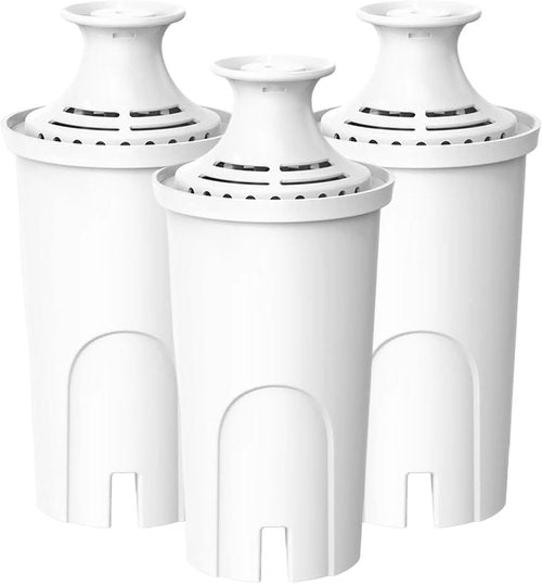 Brita® Water Filter Replacement - Reduces Chlorine & Improves Taste - Lasts Up to 2 Months (3 Pack)