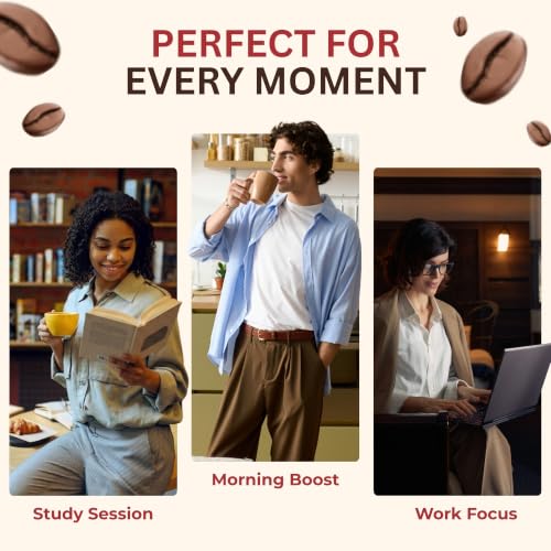 Organic Medium Roast Ground Coffee 12oz Pack of 2 - Smooth, Balanced Flavor - USDA Certified