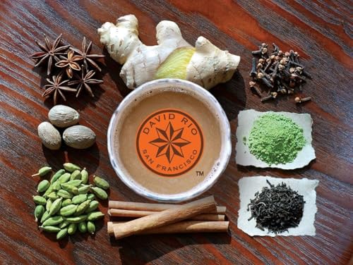 Orca Spice Low Calorie Chai Tea Latte Mix - 48 Oz Organic Black Tea & Spices - Sugar Free, Pack of 1