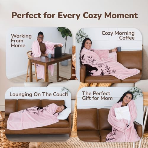 Wearable Blanket for Women & Men – Mama Bear Edition by Super Blanky