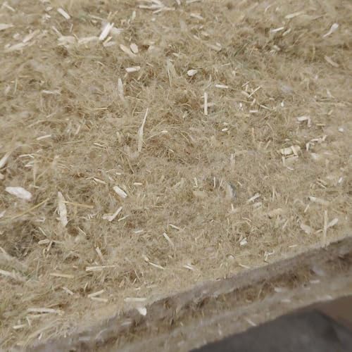 Naturally Grown US Hemp Fiber Chicken Nesting Pads - Super Absorbent & Sustainable | 12"x12" (10 Pack)