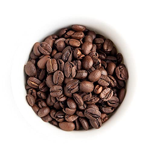 Half-Caf Organic Mexican Water-Processed Whole Bean Coffee 5 lb - Variation of THIS listing