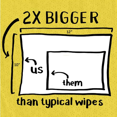 Tub O' Towels Heavy-Duty Multi-Surface Cleaning Wipes 2-Pack, 180 Count