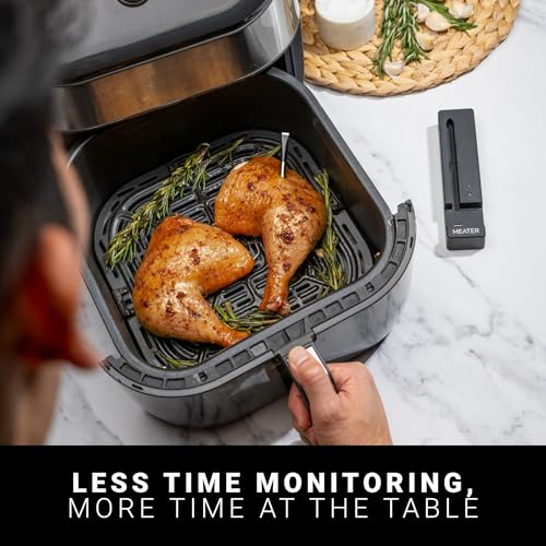 Wireless Meat Thermometer with Bluetooth for Grill & Oven - Accurate Cooking