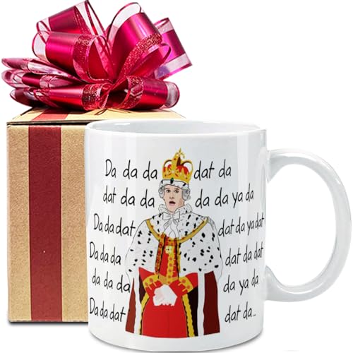 Hamilton Musical Chorus Mug - Funny Gift for Fans, Students, and Celebrations