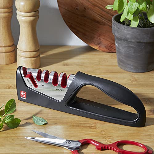 Zwilling 5-Stage Knife & Scissor Sharpener - Ultra-Sharp Kitchen Tool