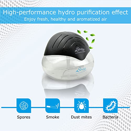 Sirena Twister Air Purifier with Water Filter - Black (Variation)