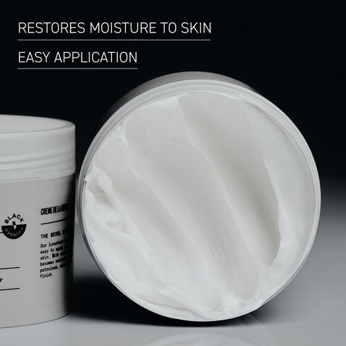 Bevel Body Cream - Luxury Men's Lotion with Cocoa & Shea Butter | Hypoallergenic, 12 oz