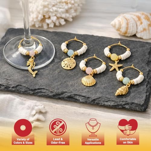 Merry Christmas 6mm Polymer Clay Beads Heishi Necklace Bracelet Craft Kit 5735 pcs