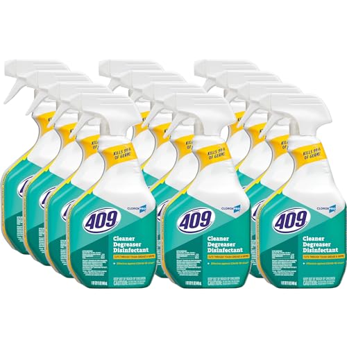 Industrial Disinfectant Spray for Commercial Use - Cuts Grease & Kills 99.9% Germs
