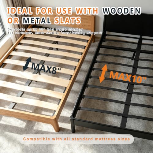 Queen Size 10mm Bunkie Board Mattress Support - Anti-Sag Heavy Duty