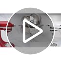 AIEVE Snack Coater for KitchenAid Tilt-Head Stand Mixer - Regular Size