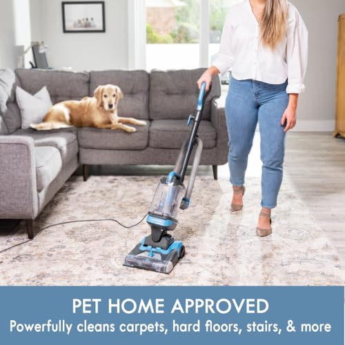 Kenmore Blue Lightweight Bagless Upright Vacuum Cleaner - Pet & Floor Ready