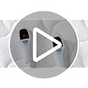 SurChic Queen Size Heated Mattress Pad - Coral Fleece Electric Bed Warmer with Dual Controls, 10 Heat Settings, Auto Shut Off, 21” Deep Pocket, Machine Washable