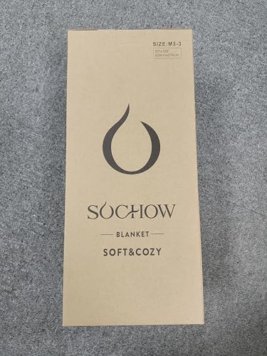 SOCHOW Sherpa Plaid Fleece Throw Blanket, Double-Sided Super Soft Luxurious Bedding Blanket 90 x 108 inches, Green