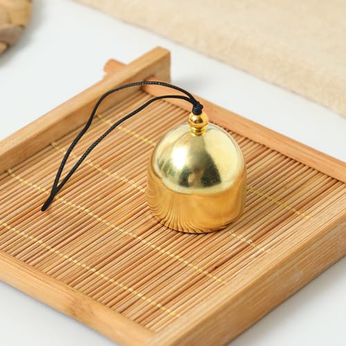4pcs Decorative Jingle Bells for Christmas Wind Chimes, Fengshui Home Decor & Garden Ornaments