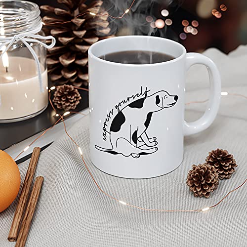 Funny Vet Tech Mug 11oz - Veterinary Medicine Coffee Cup for Animal Lovers