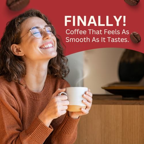 Organic Medium Roast Ground Coffee 12oz Pack of 2 - Smooth, Balanced Flavor - USDA Certified