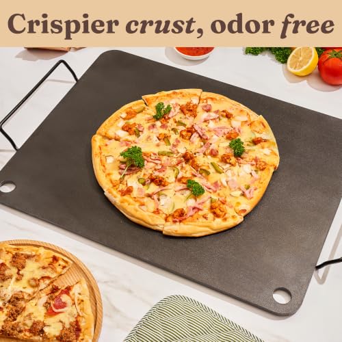 16x20 Inch Baking Steel for Oven & Grill - Heavy Duty Pizza and Sourdough Baking Plate