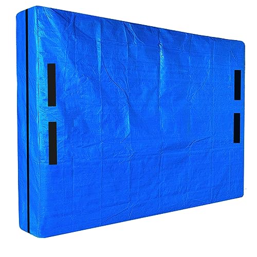 SGPAC Heavy Duty Queen Mattress Bag for Moving & Storage Extra Thick Zipper