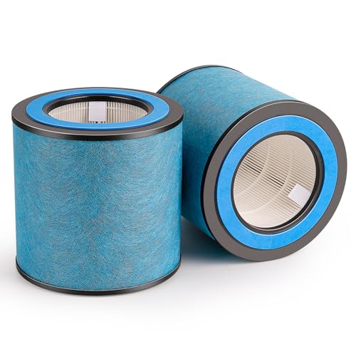 Leemone HP152-2p Replacement Filter for Shark HP150 Series Air Purifiers