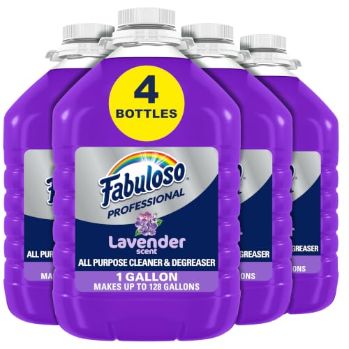 All-Purpose Cleaner with Lavender Scent - 1 Gallon - Degreaser & Surface Cleaner