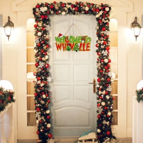 Christmas Door Hanging Signs