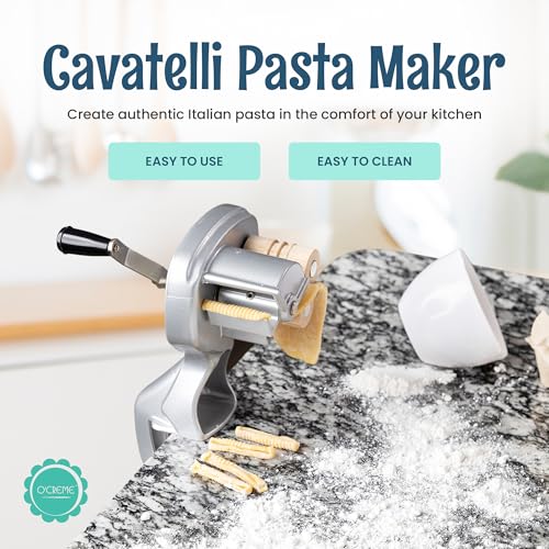 Wooden Pasta Maker Machine for Gnocchi and Dumplings - Italian Style