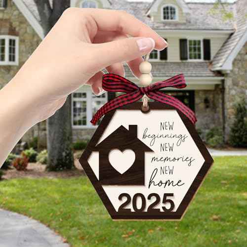 House Warming Gifts New Home 2025 - Housewarming Gifts for Women, Men, Couple, Homeowner, New Home Gift Ideas, First Home Christmas Ornament