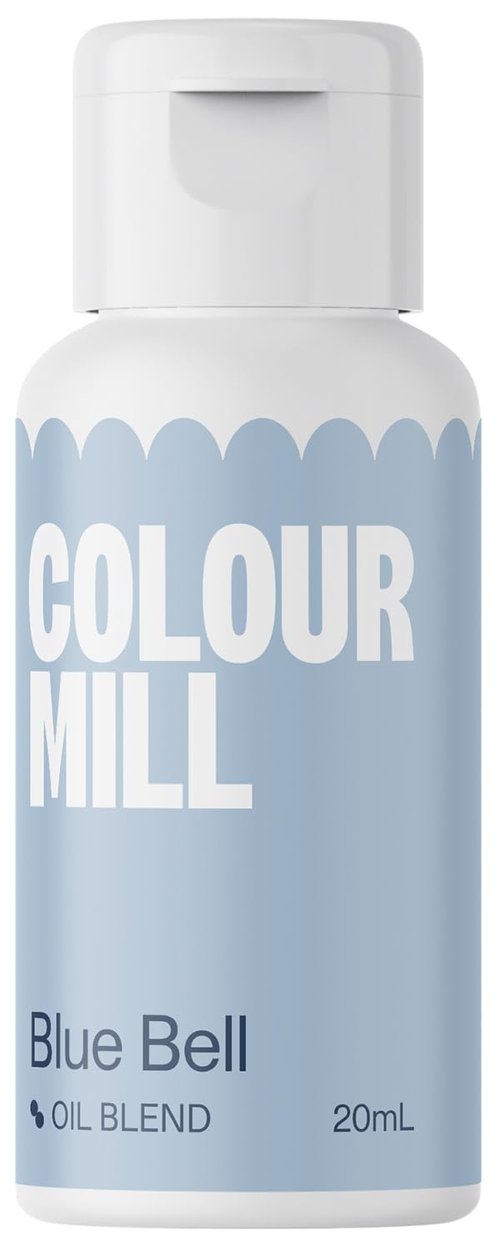 Colour Mill Oil-Based Food Coloring,20 Milliliters Blue Bell,0.68 Fl Oz (Pack of 1)