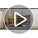 Dark Brown Bamboo Shoe Rack for Front Door Entrance - Large Capacity Organizer