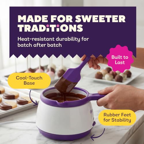Wilton Candy Melts Melting Pot with 2.5-Cup Capacity & Standard Insert - Perfect for Dipping & Decorating