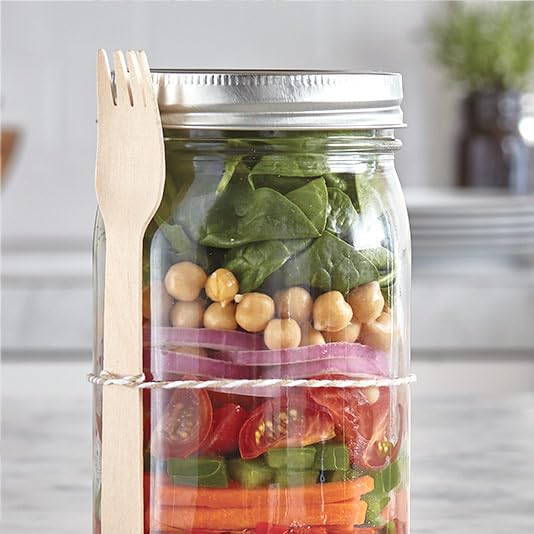 Regular Mouth Mason Jar Canning Lids - 16 Dozen (192 Lids) - Made in USA