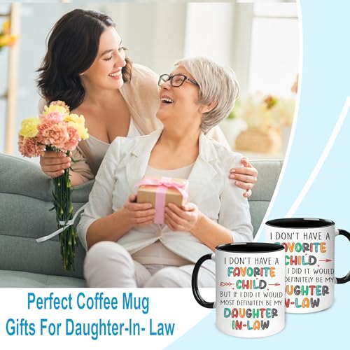 Hyturtle Mother-in-Law Coffee Mug with Keychain - Funny 11oz Gift
