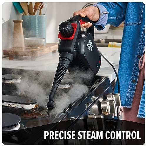 Dirt Devil 7-in-1 Handheld Steam Cleaner for Multi-Surface Cleaning